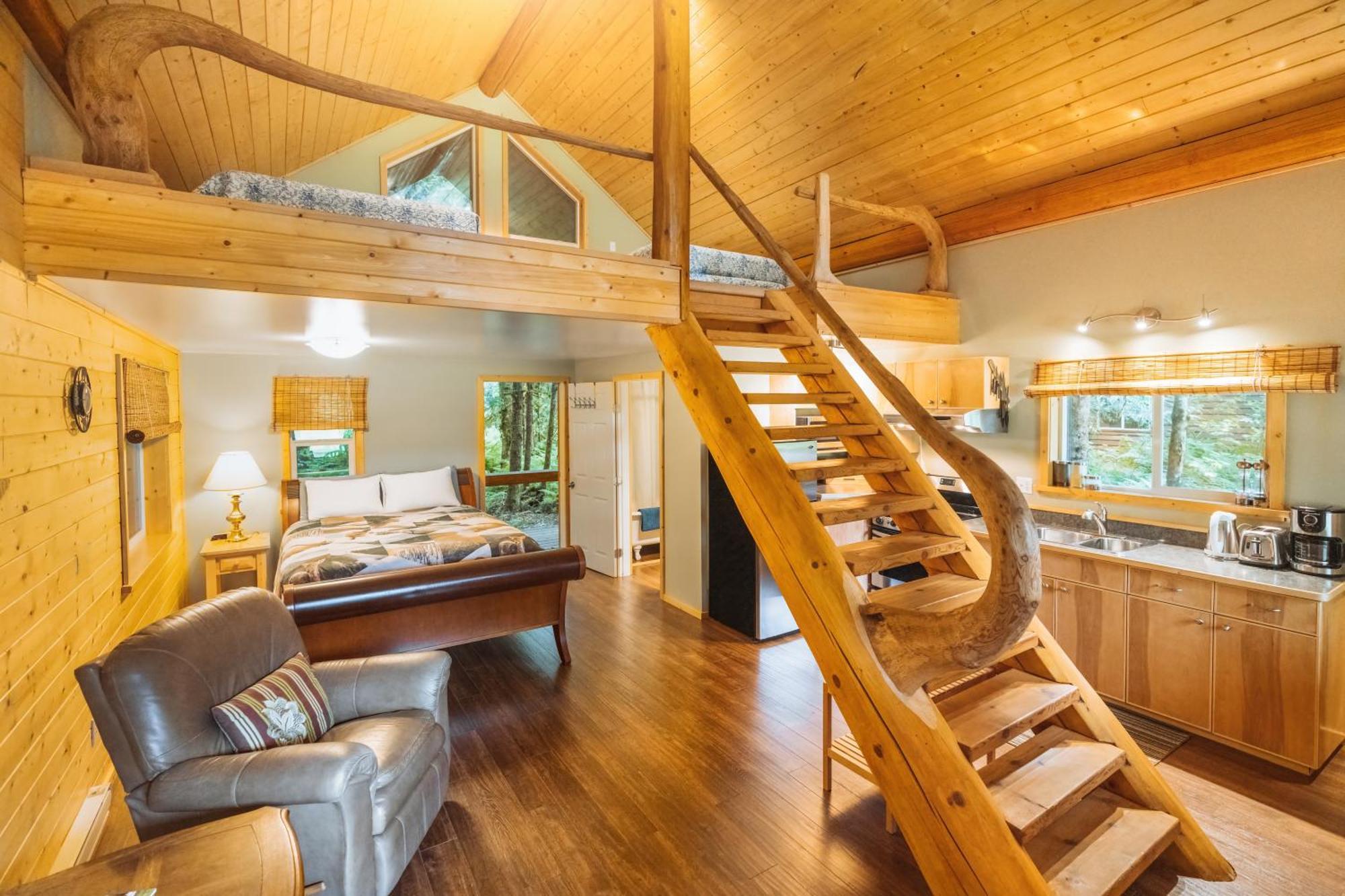 Bella Coola Grizzly Tours And Resort Hagensborg Esterno foto