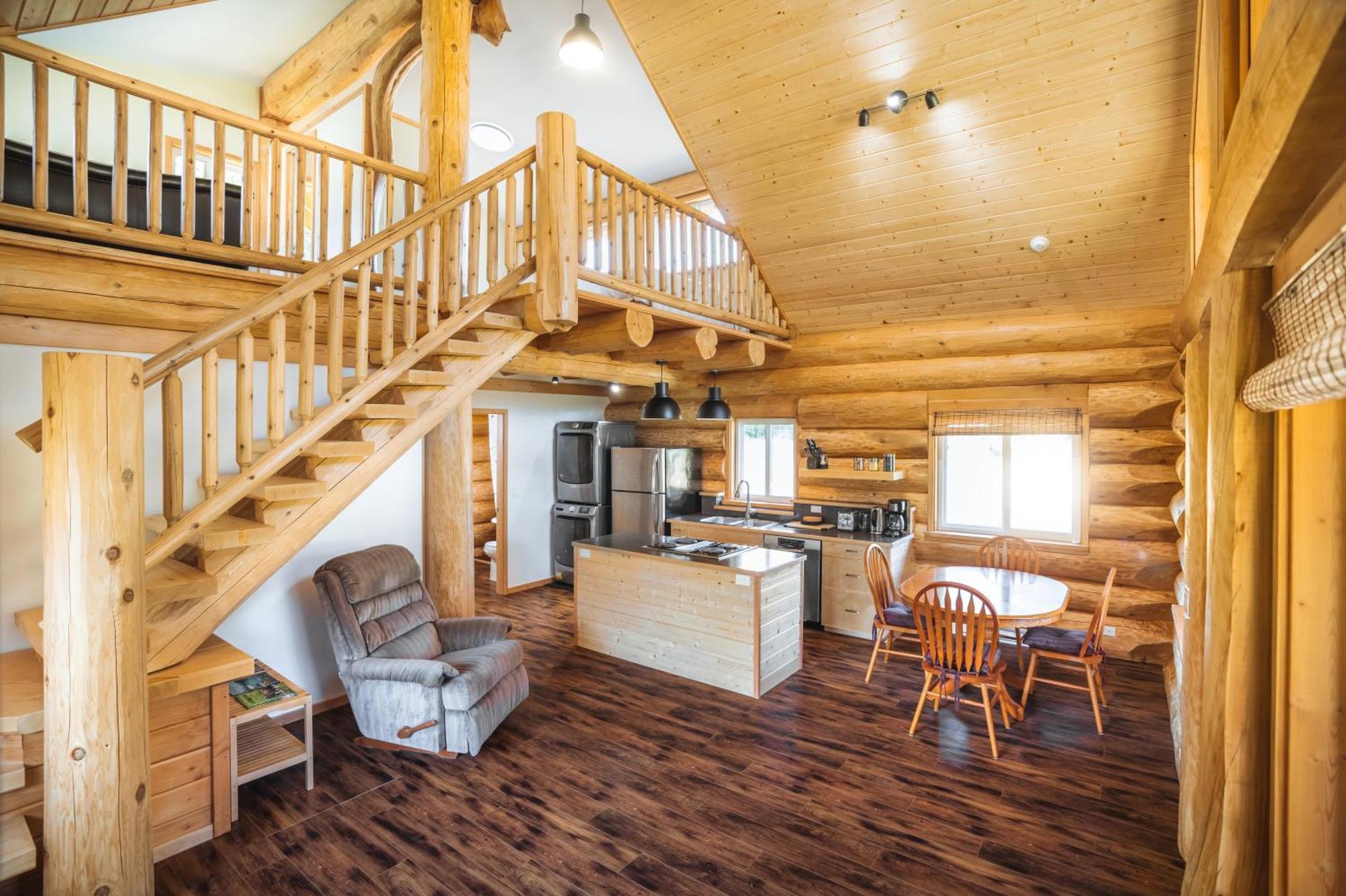 Bella Coola Grizzly Tours And Resort Hagensborg Esterno foto
