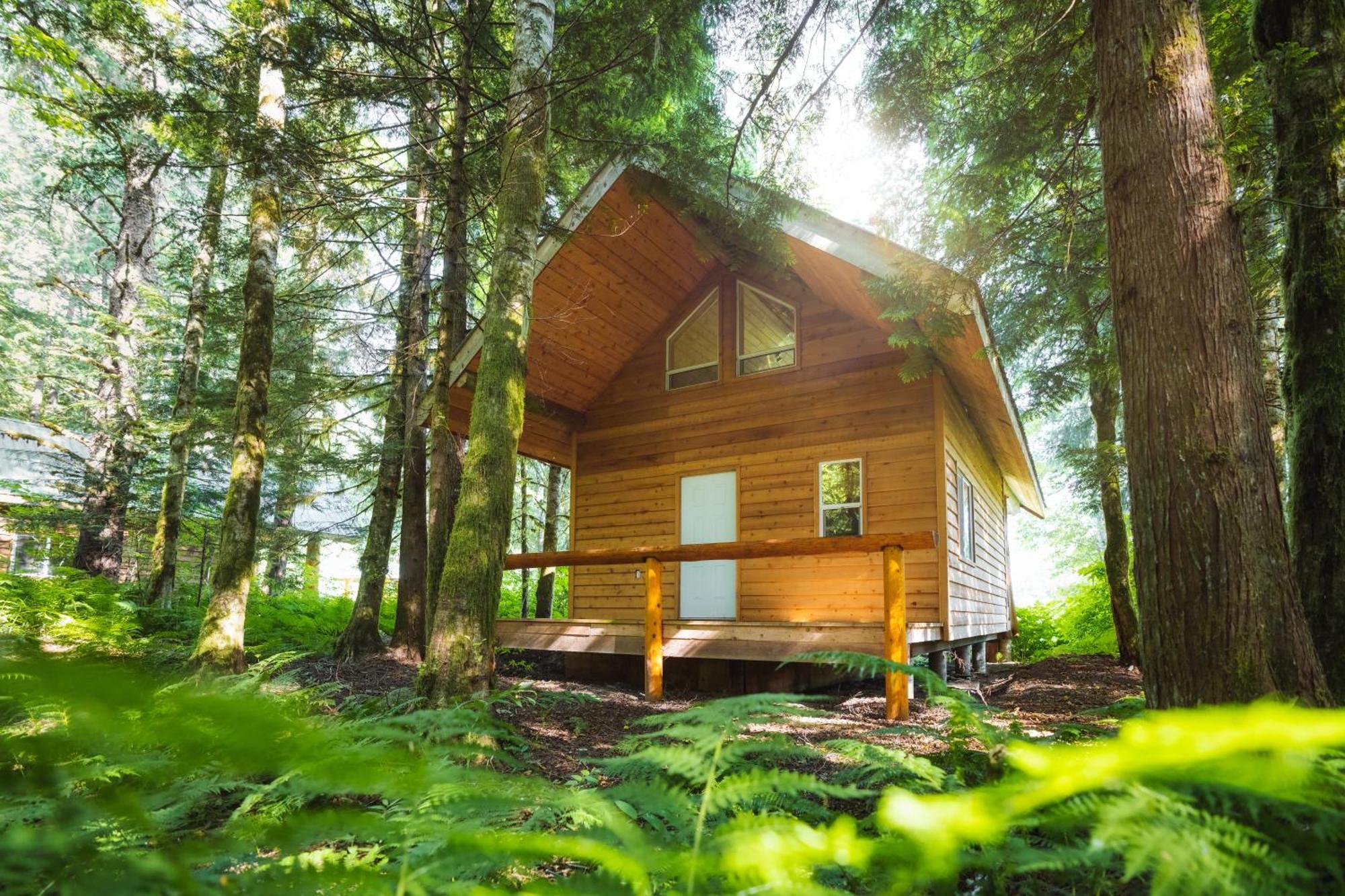 Bella Coola Grizzly Tours And Resort Hagensborg Esterno foto